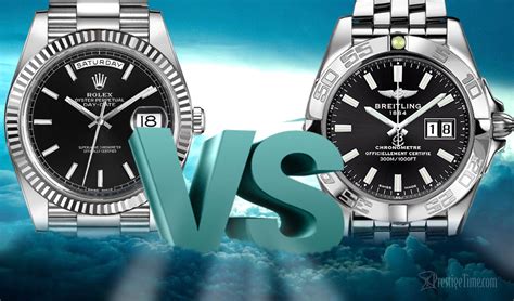 rolex v breitling|Breitling reviews.